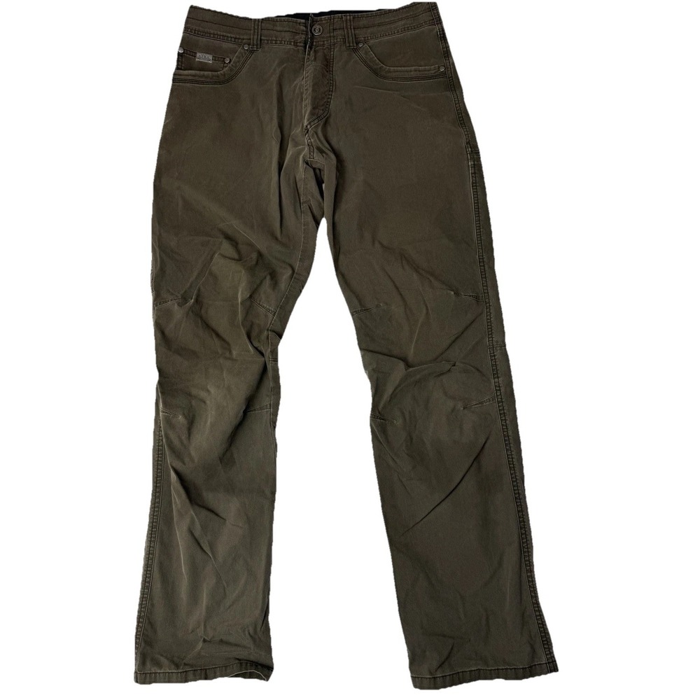 Kuhl Men's Corduroy Pants in Olive